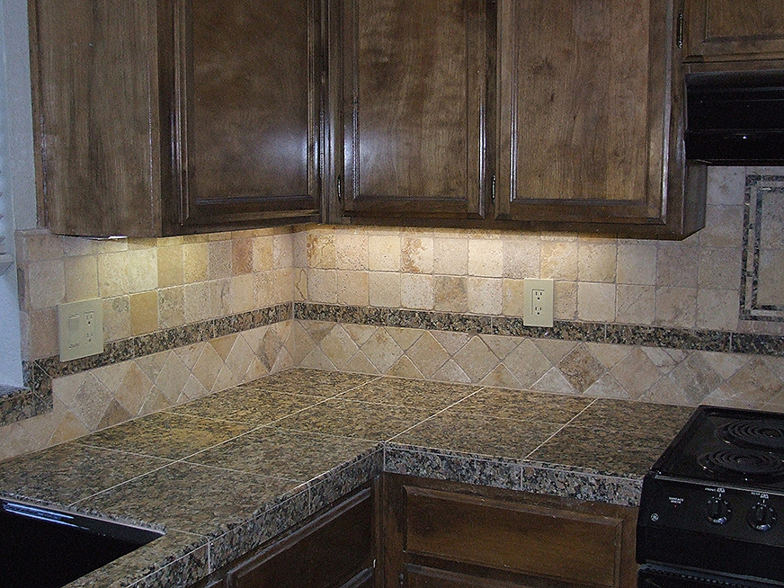 Rock Solid Creations Tile And Stone Project Photos